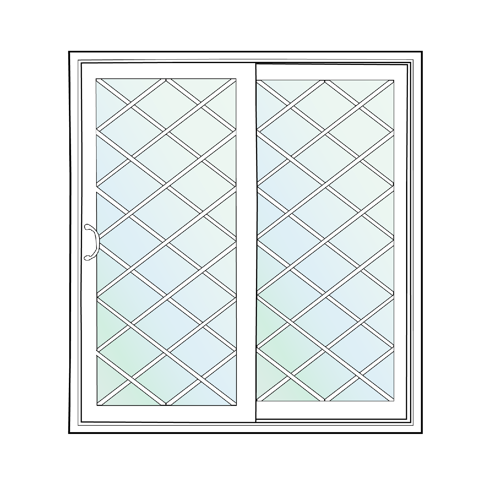 Diamond (Not available with SDL Grids)