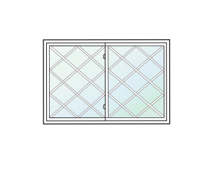 Diamond (Not available with SDL Grids)